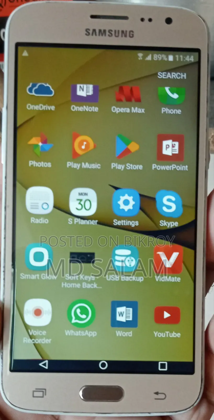 Samsung Galaxy J2 Pro 16 GB Gold