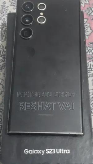 স্যামসাং গ্যালাক্সি এস২৩ আল্ট্রা ২৫৬ জিবি ব্ল্যাক