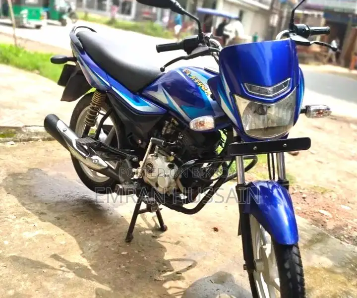 Bajaj Platina 100 2021 Blue