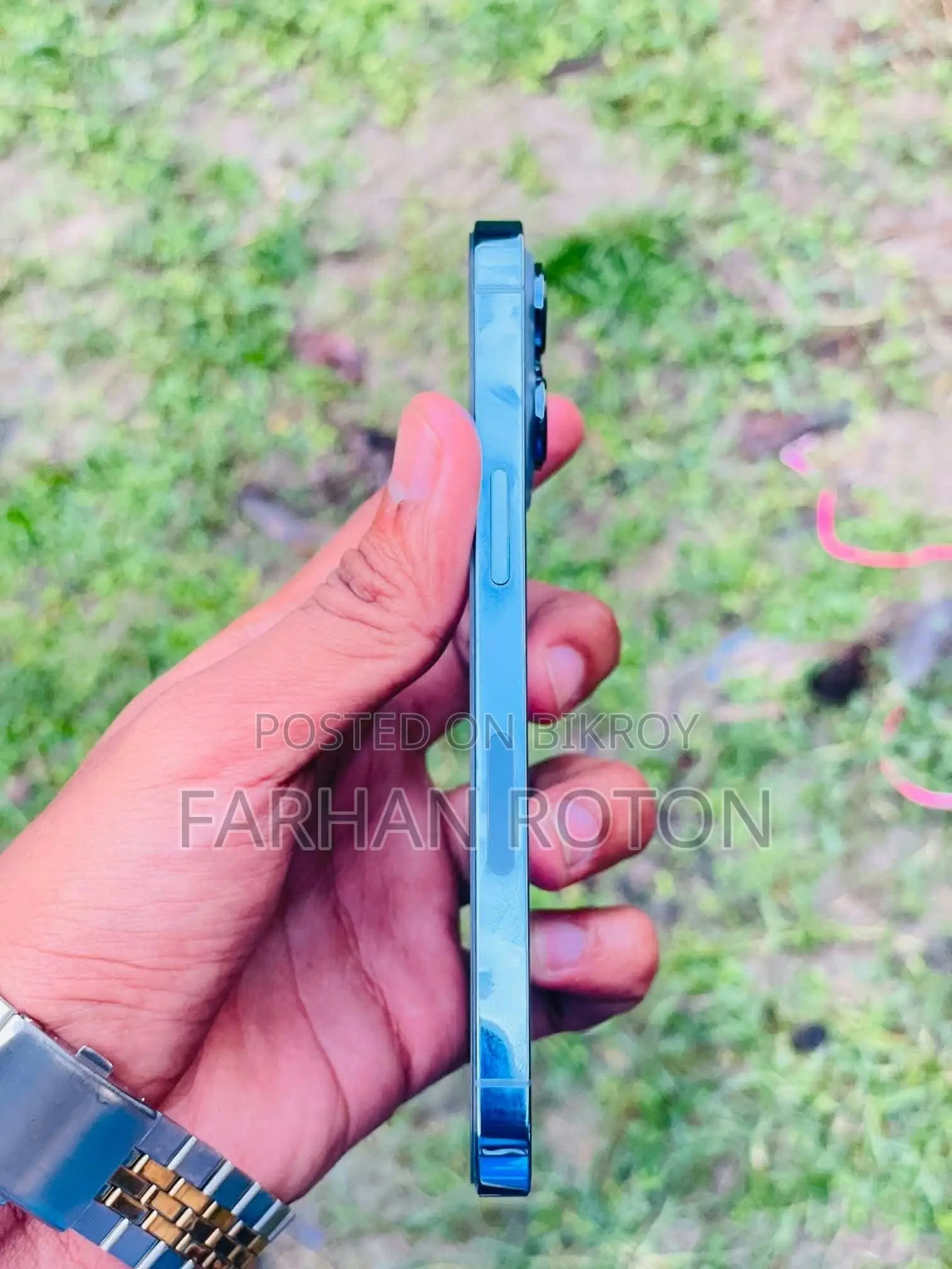 অ্যাপল আইফোন ১৩ প্রো ১২৮ জিবি ব্লু