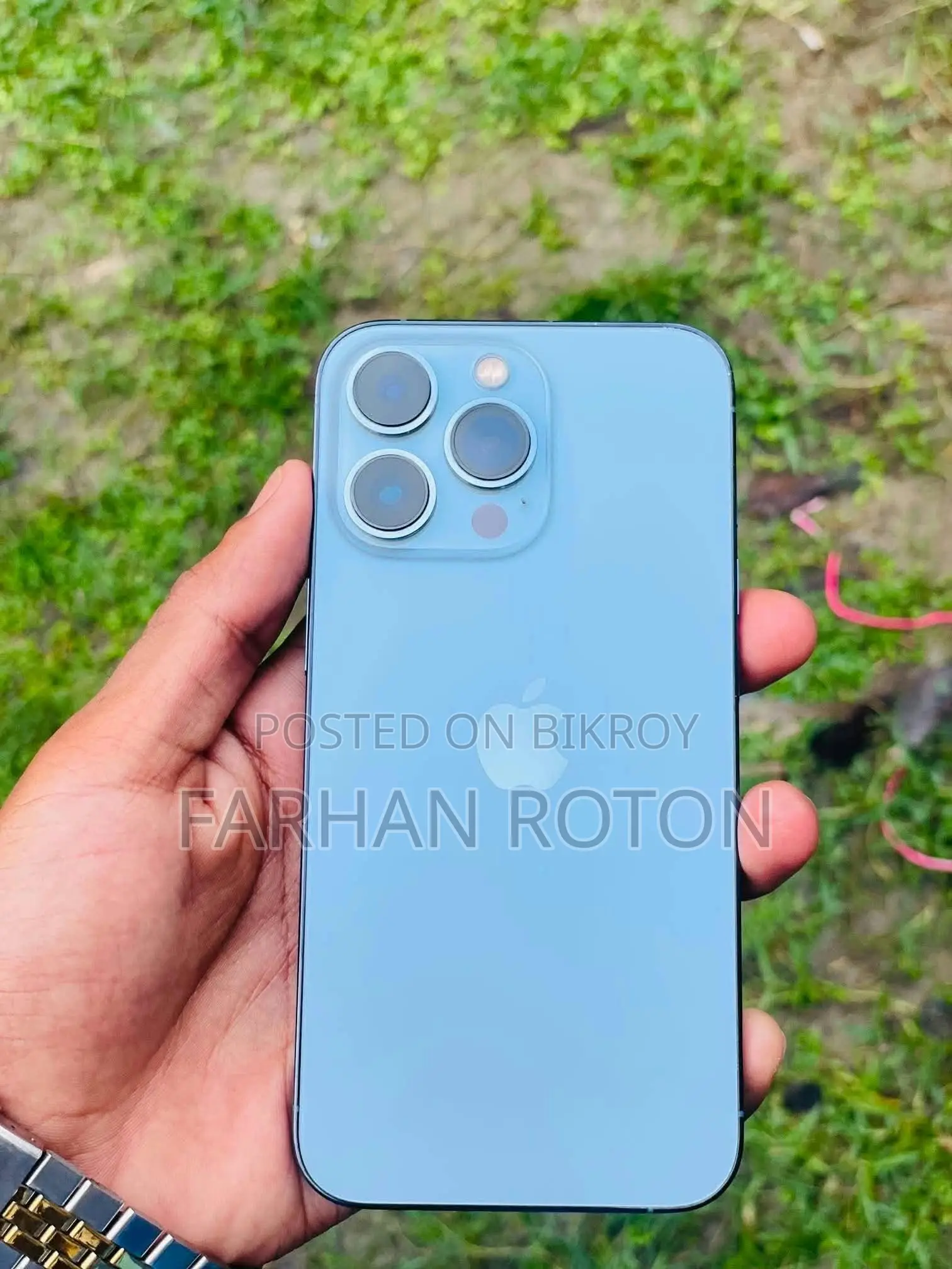 অ্যাপল আইফোন ১৩ প্রো ১২৮ জিবি ব্লু