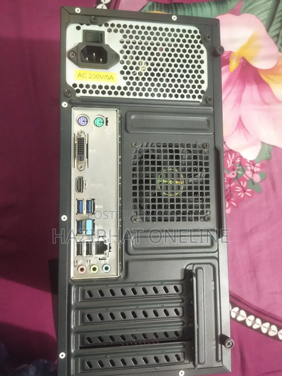 Desktop Computer MSI model 16GB AMD Ryzen 5 SSD 256GB