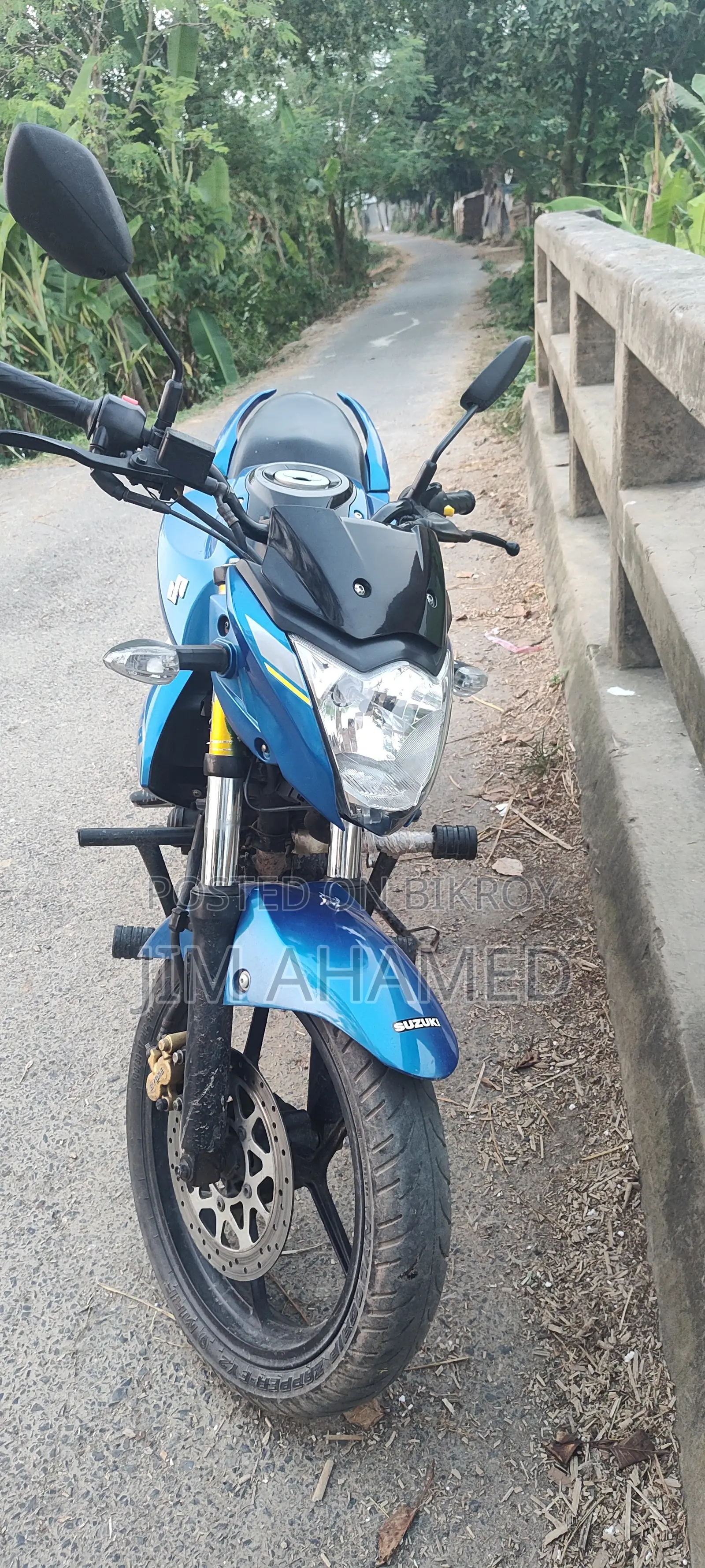 সুজুকি গিক্সার ২০১৭ ব্লু