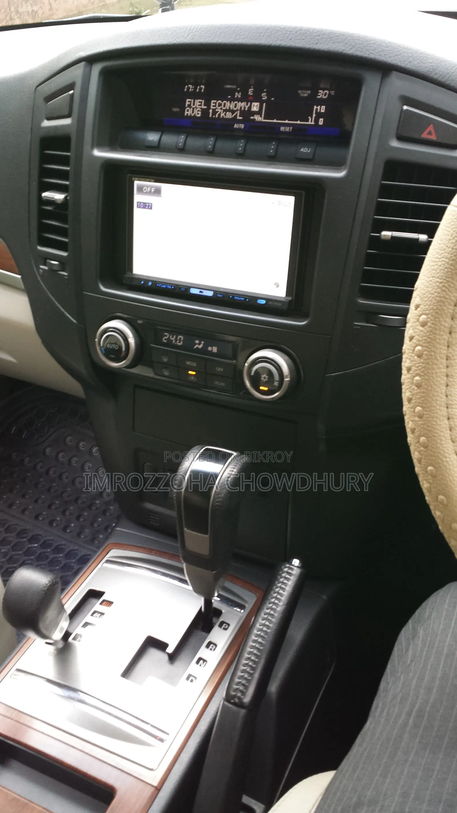 Mitsubishi Pajero 3.0 2010 Black