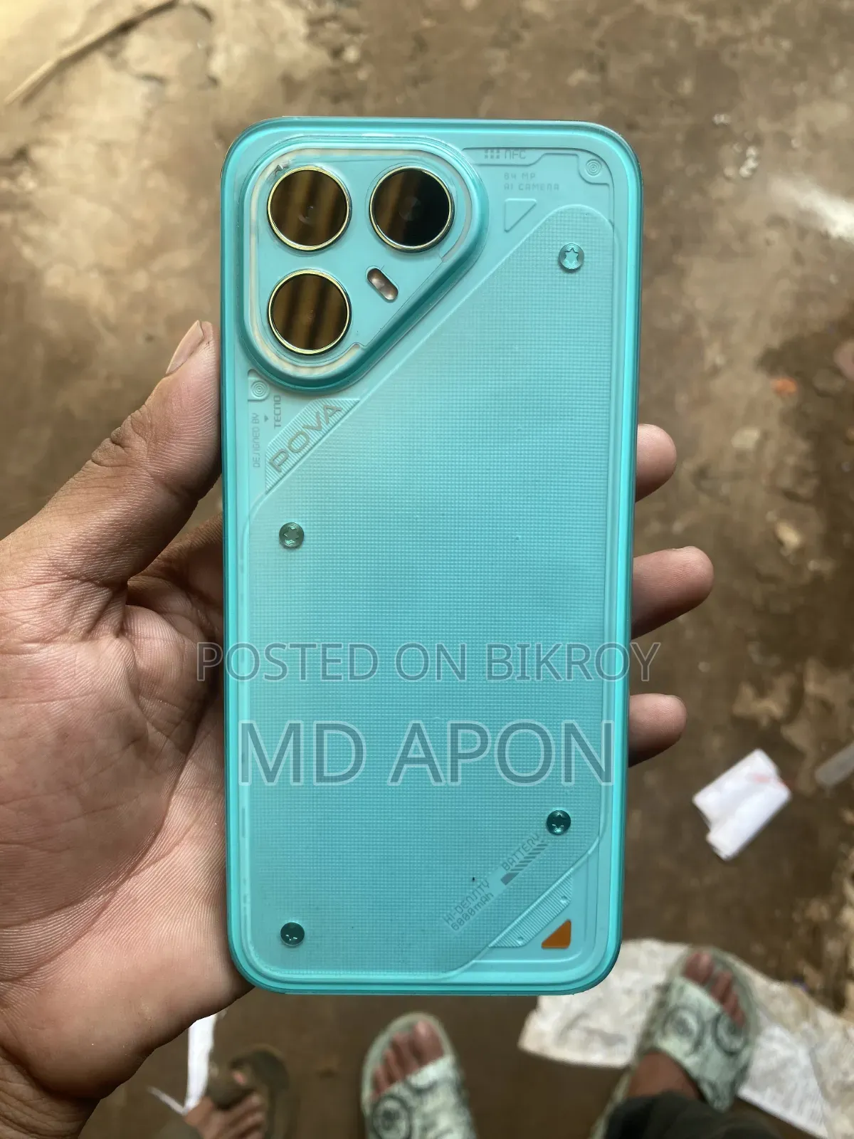 Tecno Pova 7 Pro 5G 256 GB