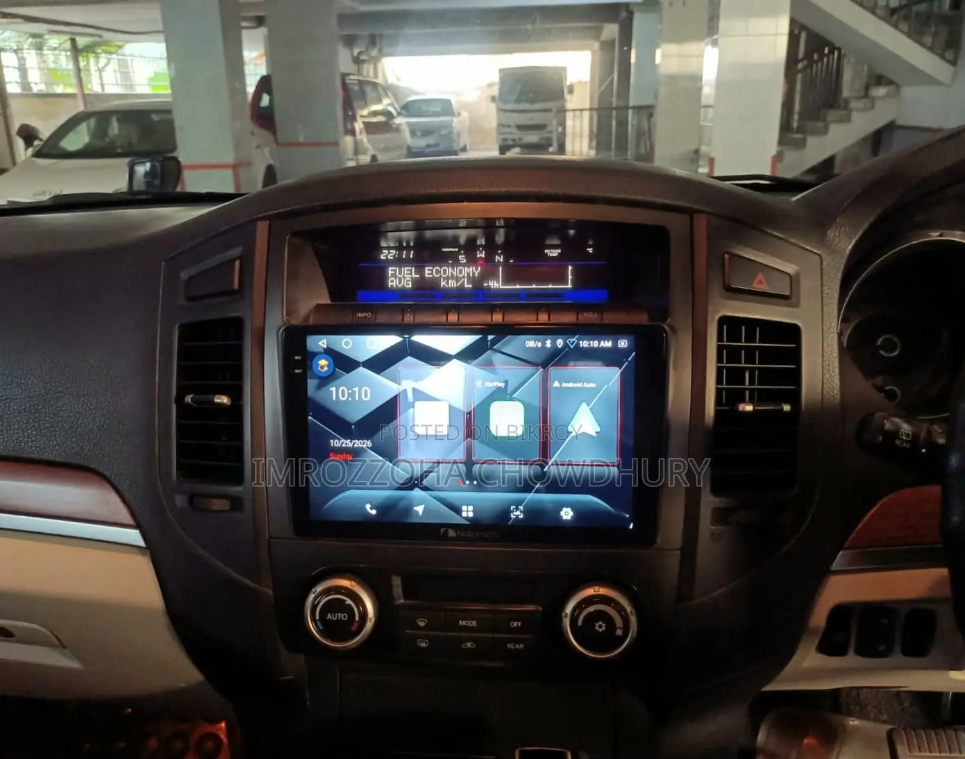 Mitsubishi Pajero 3.0 2010 Black