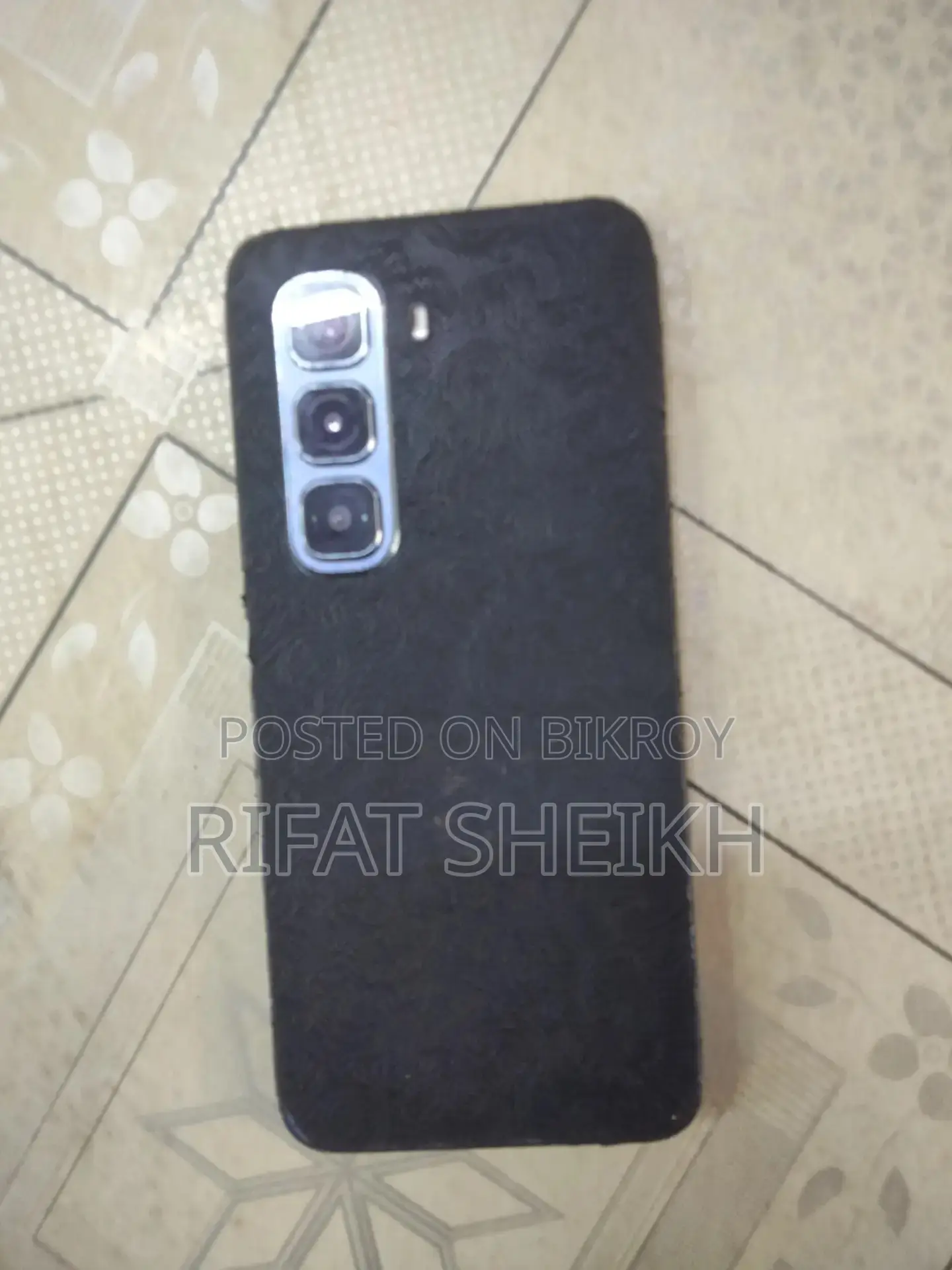 Infinix Hot 50 Pro 256 GB Black