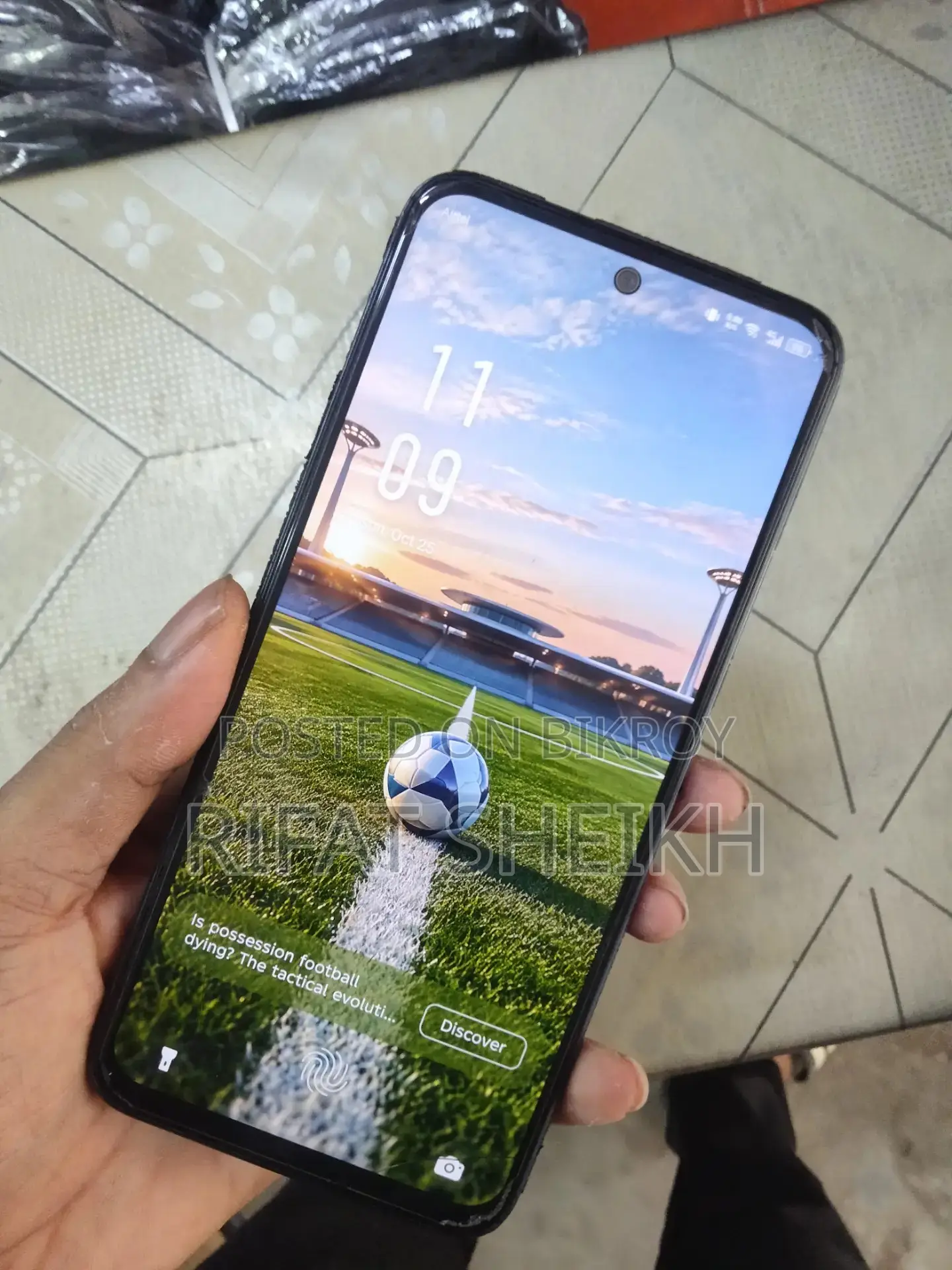 Infinix Hot 50 Pro 256 GB Black