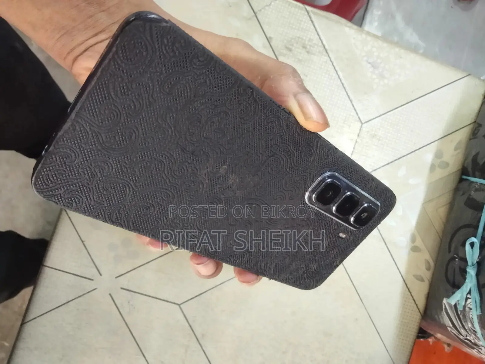 Infinix Hot 50 Pro 256 GB Black