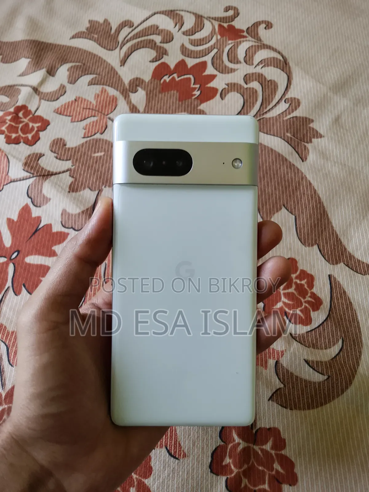 গুগল পিক্সেল ৭ ১২৮ জিবি হোয়াইট