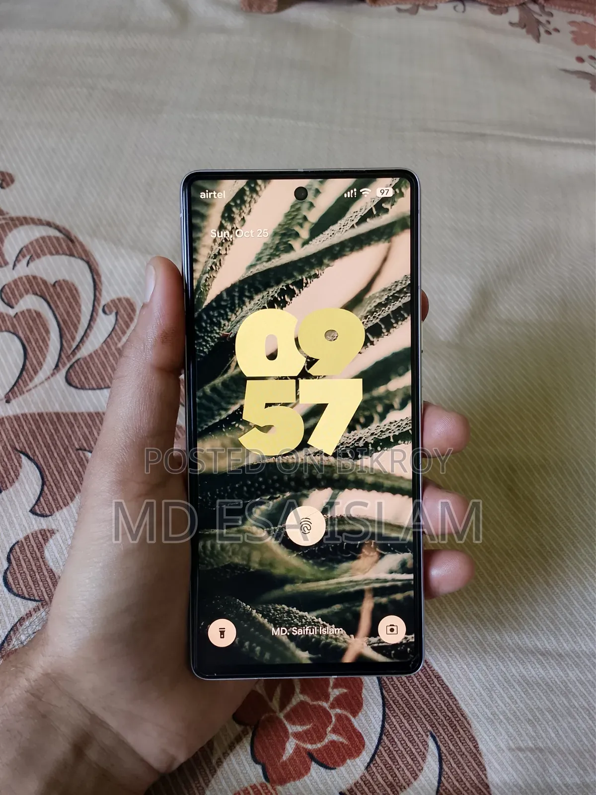 গুগল পিক্সেল ৭ ১২৮ জিবি হোয়াইট