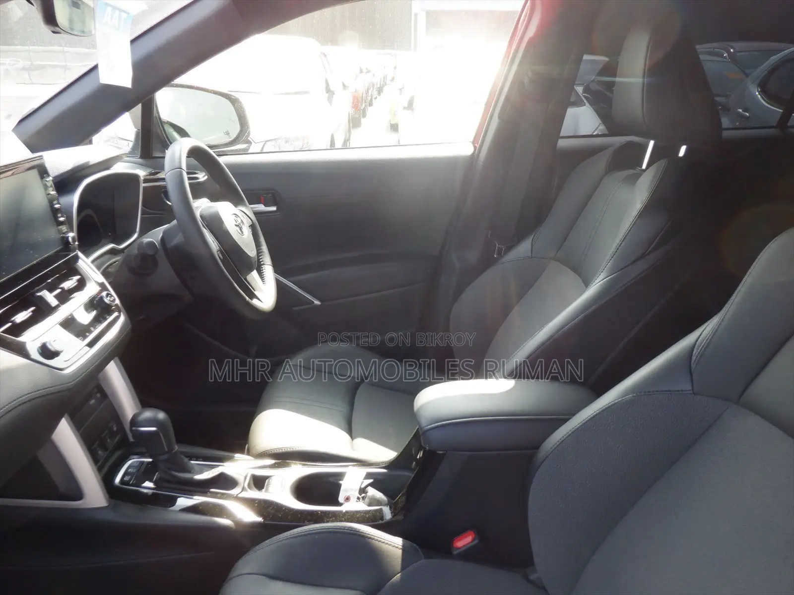 Toyota Corolla Cross 2023 Red