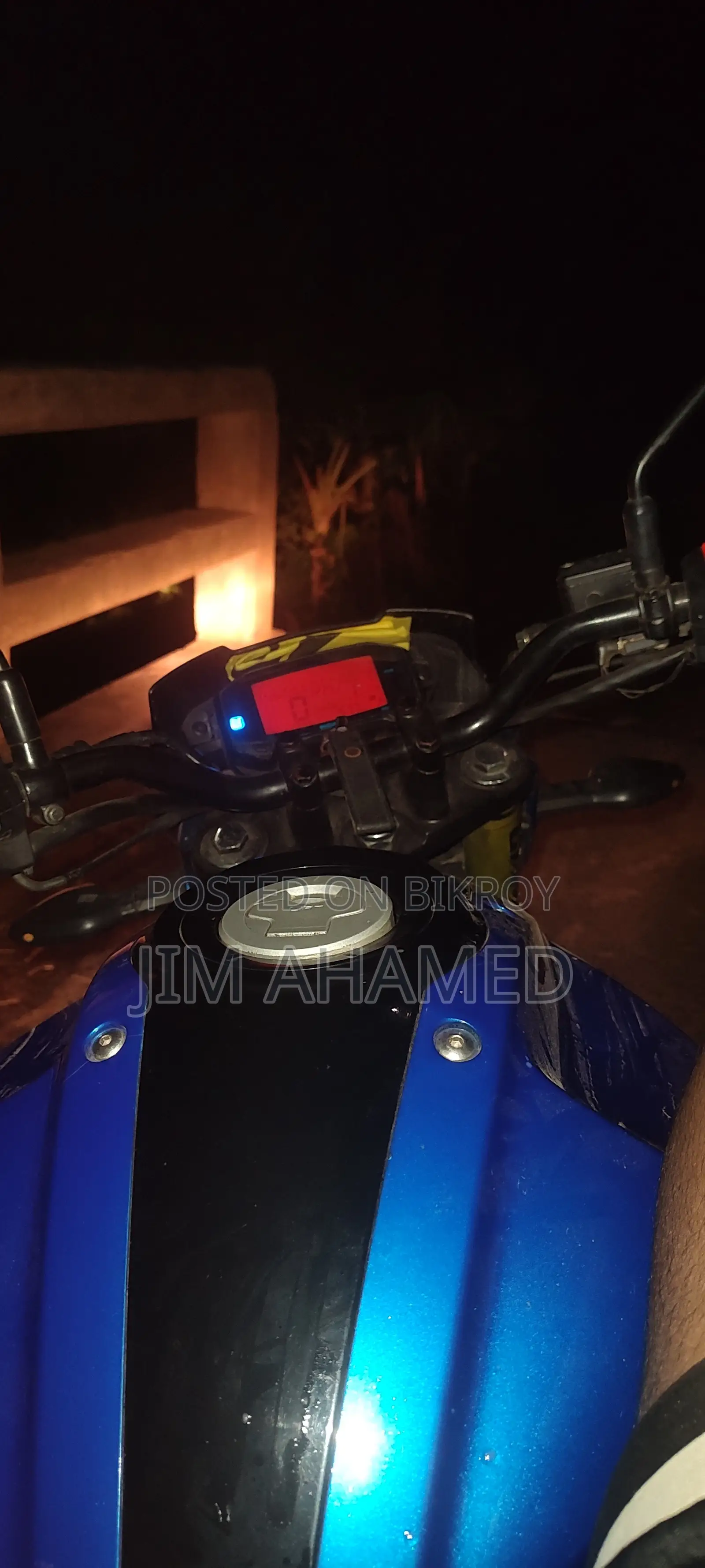 সুজুকি গিক্সার ২০১৭ ব্লু