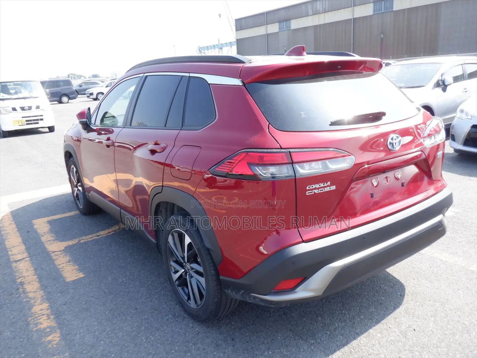 Toyota Corolla Cross 2023 Red