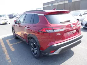 Toyota Corolla Cross 2023 Red