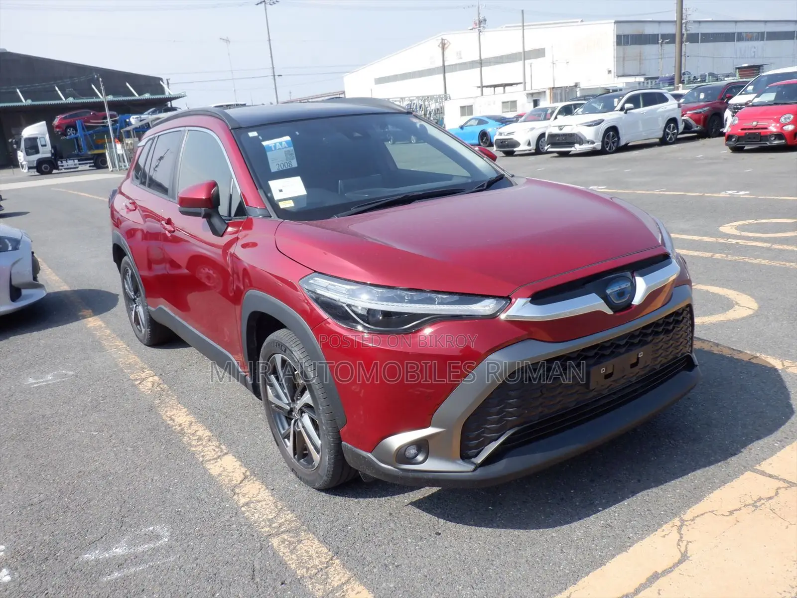Toyota Corolla Cross 2023 Red