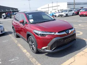 Toyota Corolla Cross 2023 Red