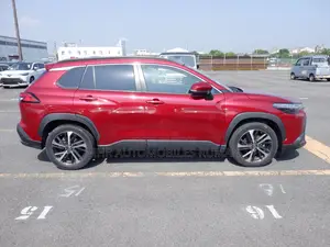 Toyota Corolla Cross 2023 Red