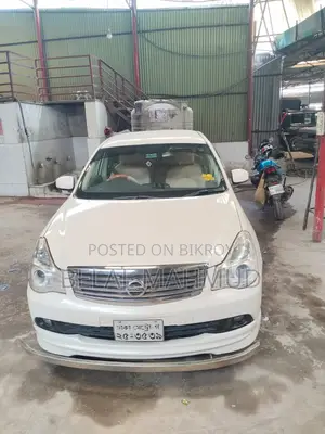 Nissan Bluebird 2008 Pearl