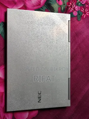 ল্যাপটপ এনইসি ৪জিবি ইন্টেল কোর আই৫ এসএসডি ১২৮জিবি