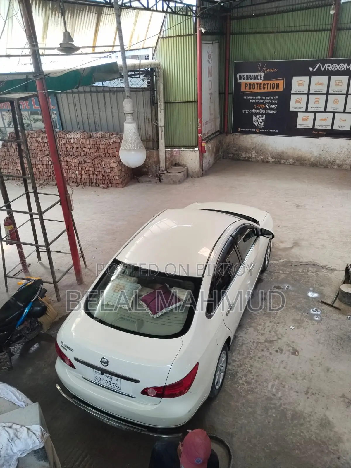 Nissan Bluebird 2008 Pearl