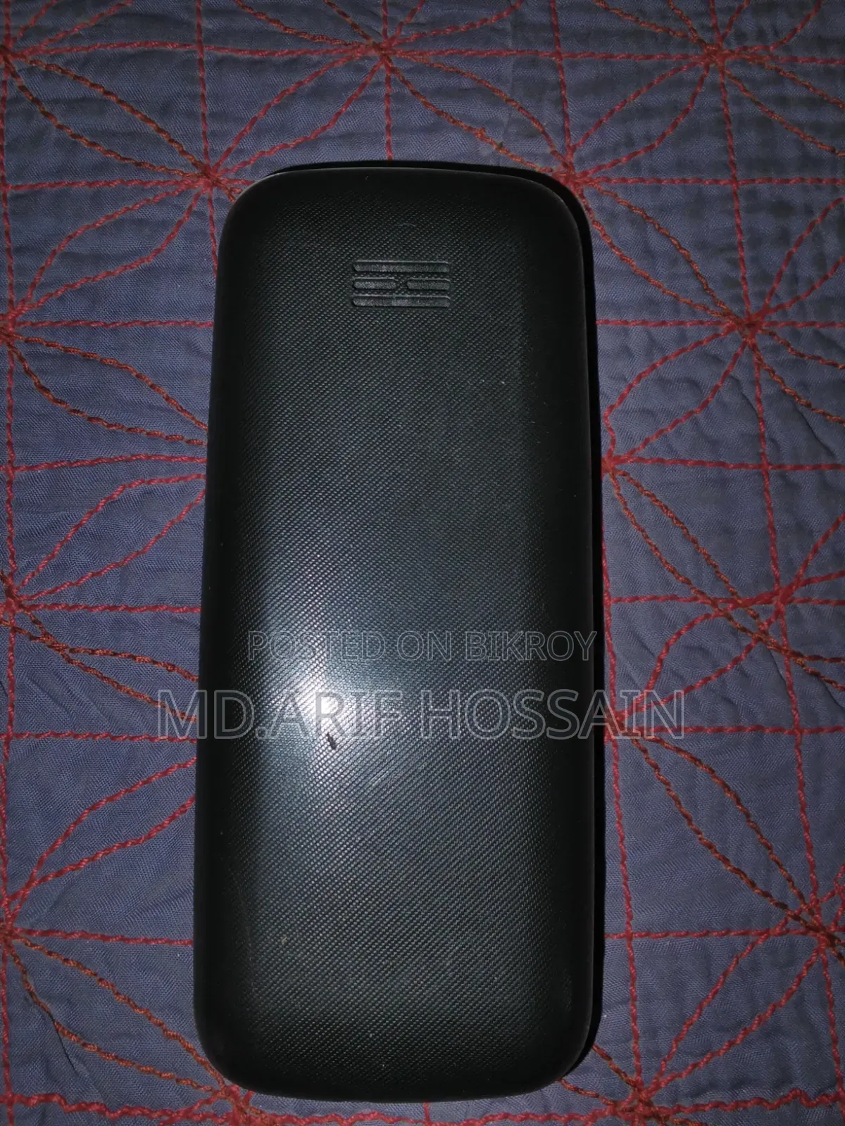 মোবাইল ফোন কালো