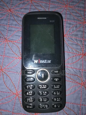মোবাইল ফোন কালো