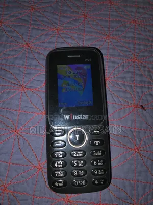 মোবাইল ফোন কালো