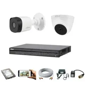 Photo - CCTV Package Dahua 4-Ch DVR 4 -PCS Camera 500gb HDD