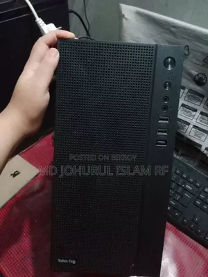 ডেস্কটপ কম্পিউটার ৪জিবি ইন্টেল কোর আই৫ এসএসডি ২৫৬জিবি