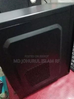 ডেস্কটপ কম্পিউটার ৪জিবি ইন্টেল কোর আই৫ এসএসডি ২৫৬জিবি
