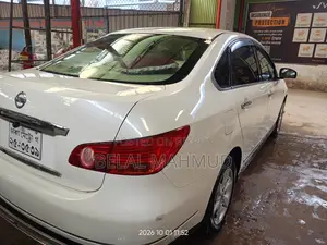 Nissan Bluebird 2008 Pearl