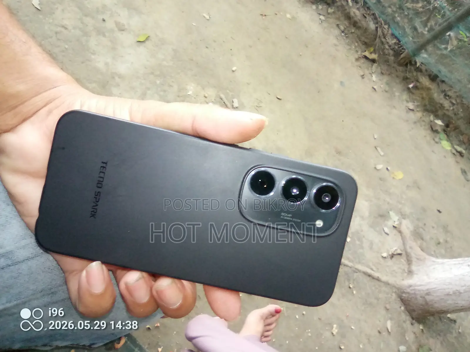 Tecno Spark 40 Pro 128 GB Black