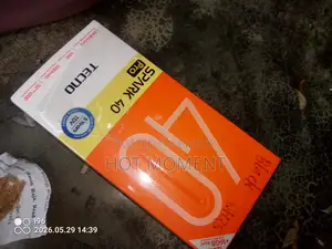 Tecno Spark 40 Pro 128 GB Black