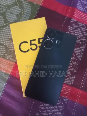 রিয়েলমি সি৫৫ ১২৮ জিবি ব্ল্যাক