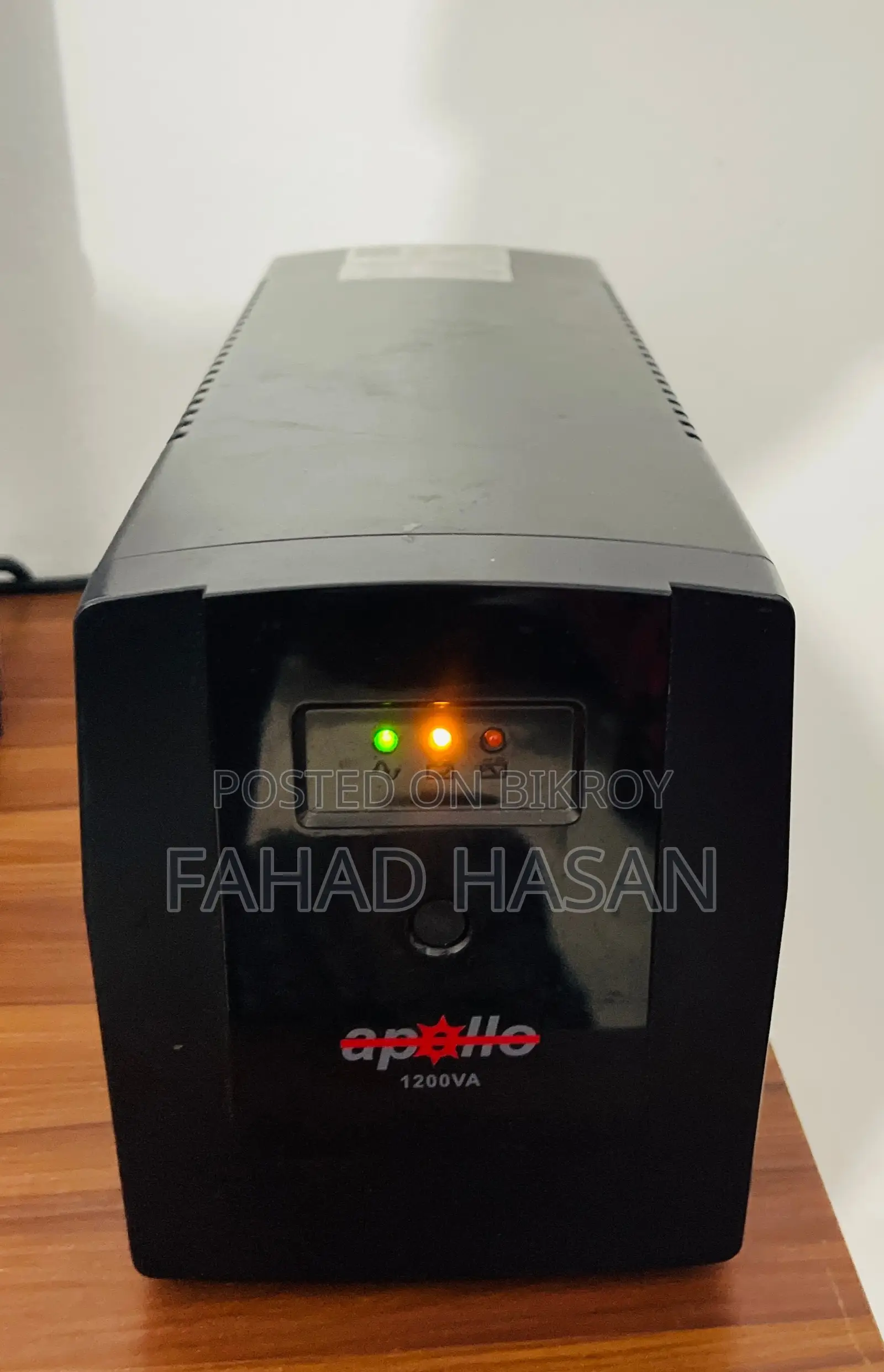 Apollo 1200VA UPS - Model 1120 - Fresh Condition