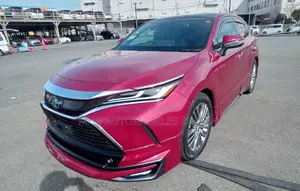 Toyota Harrier 2.5 Hybrid 2021 Red