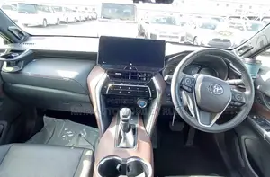 Toyota Harrier 2.5 Hybrid 2021 Red