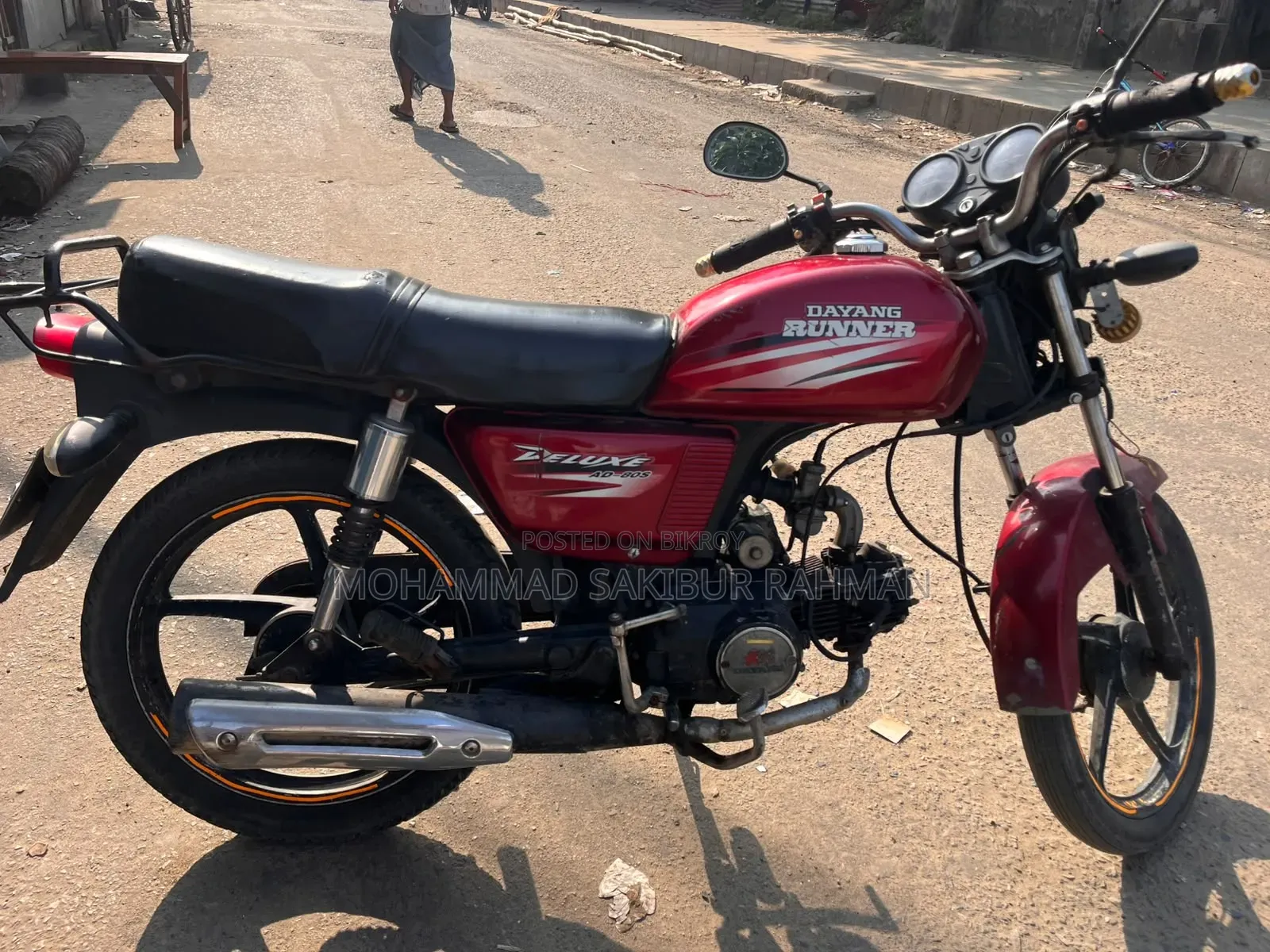 রানার এডি৮০এস-ডিলাক্স ২০১৭ রেড