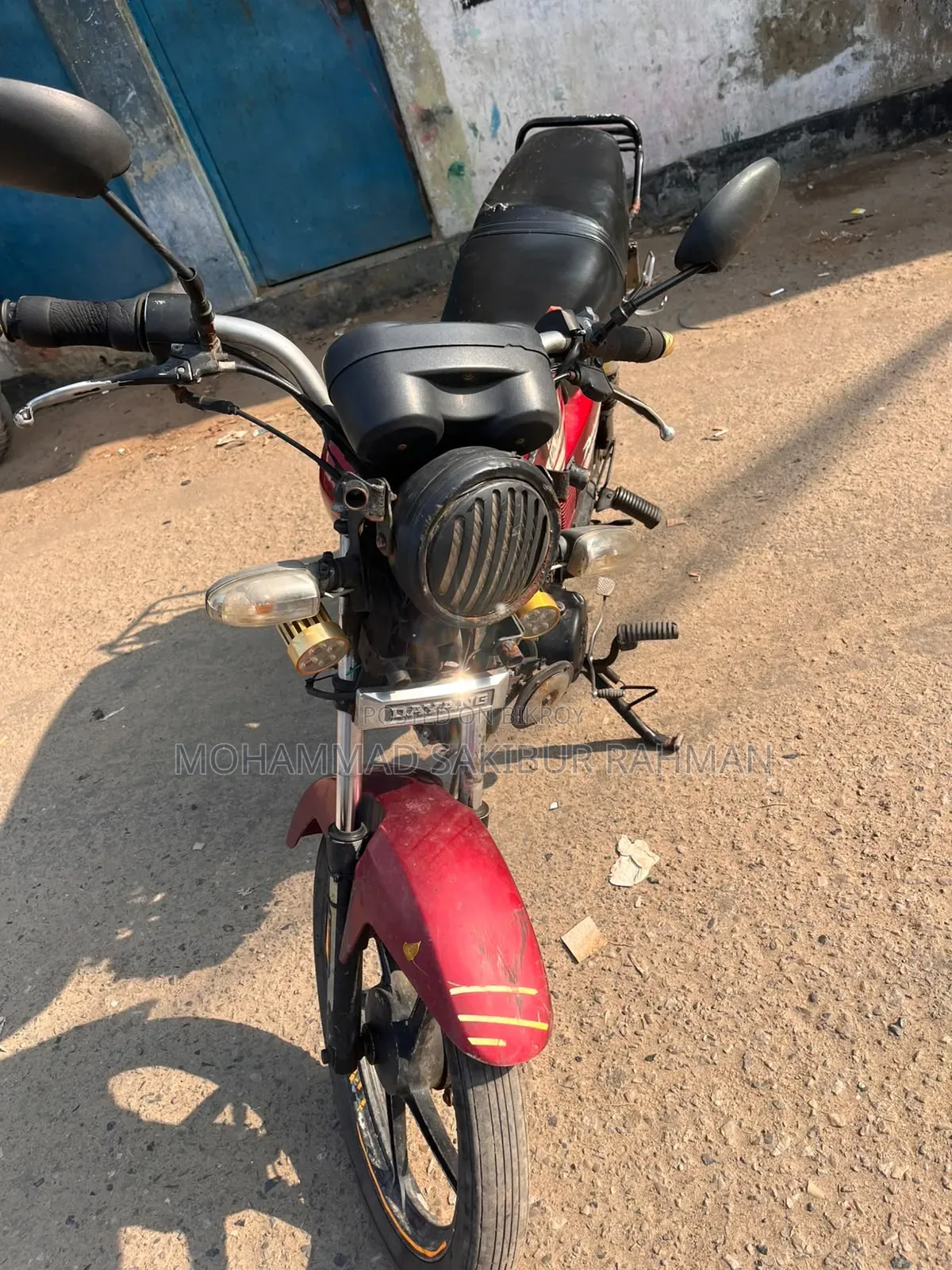 রানার এডি৮০এস-ডিলাক্স ২০১৭ রেড