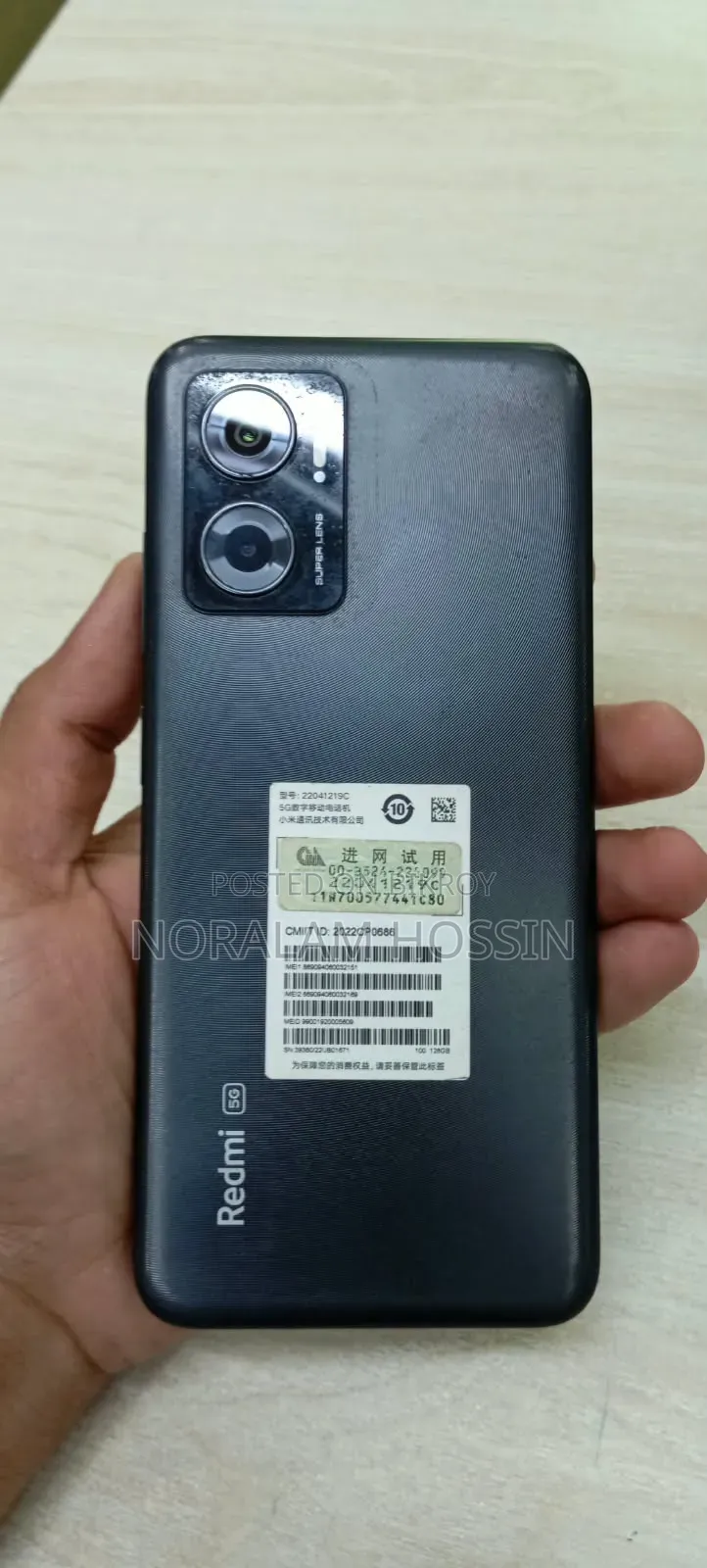 Xiaomi Redmi Note 11 128 GB Black