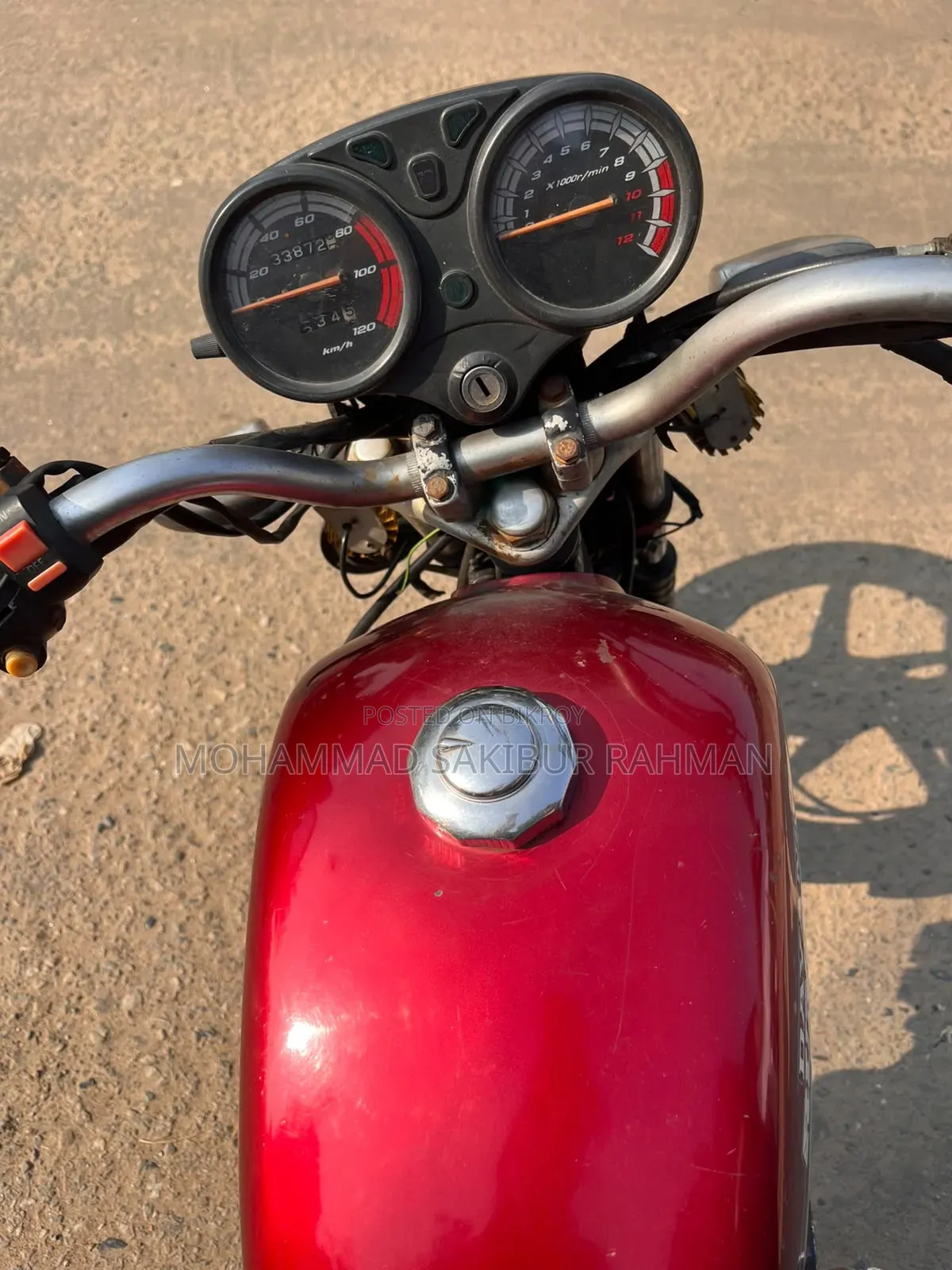 রানার এডি৮০এস-ডিলাক্স ২০১৭ রেড