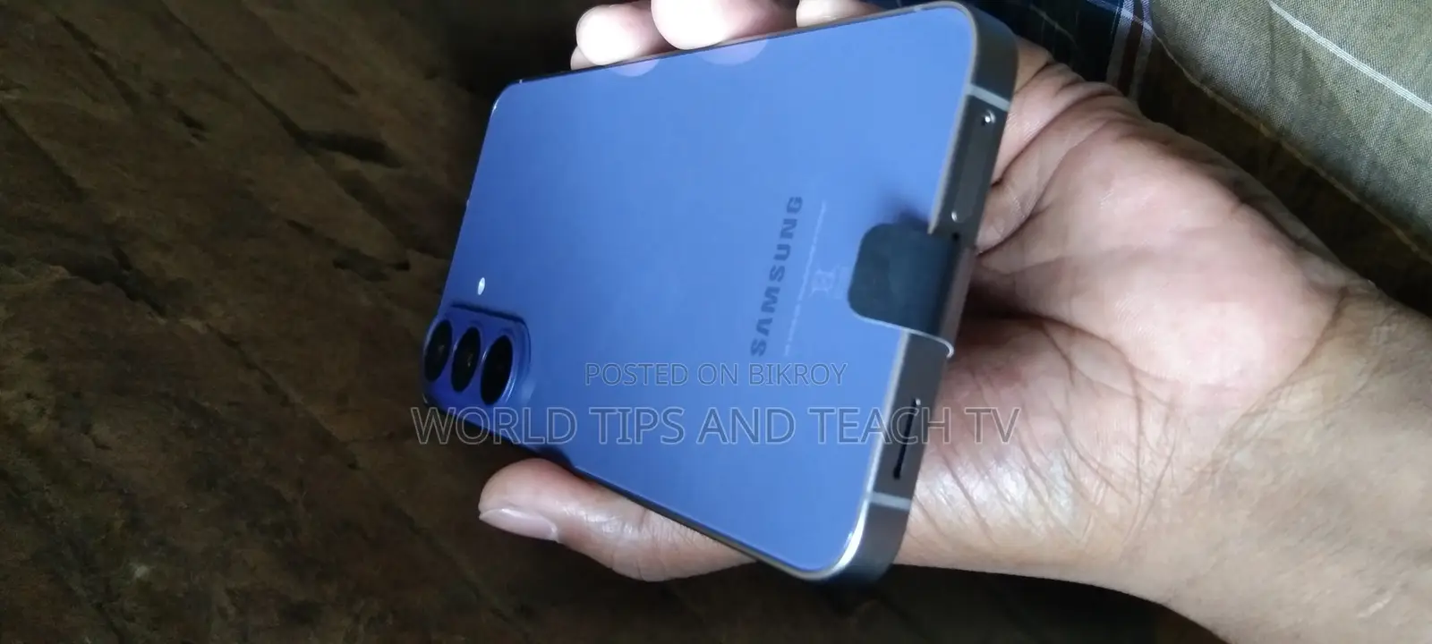 স্যামসাং গ্যালাক্সি এস২৬ এফই ২৫৬ জিবি নীল