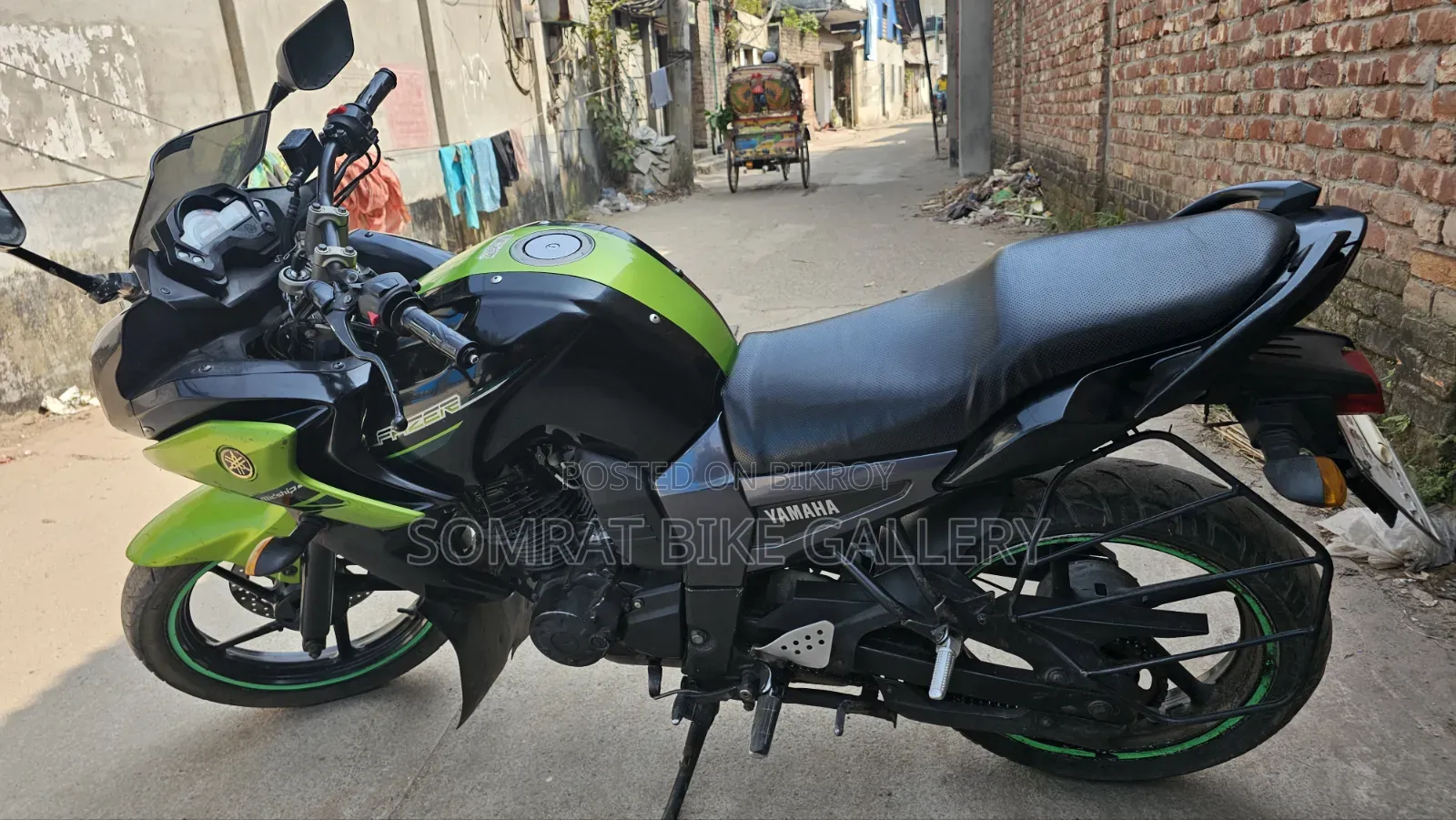 Yamaha Fazer V1 2021 Black