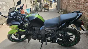 Yamaha Fazer V1 ২০২১ কালো