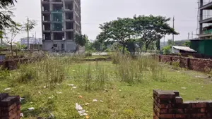L Block, 5 katha (corner) plot for sale in Bashundhara, Baridhara.