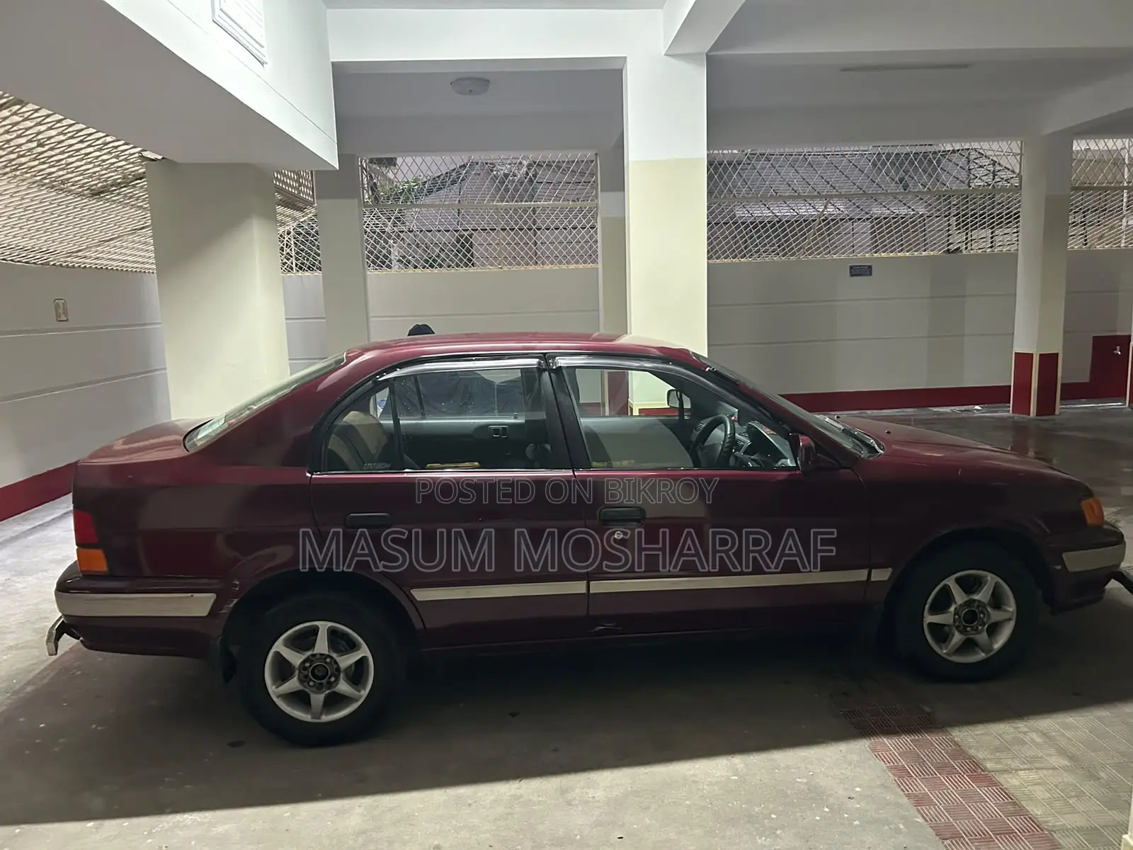 Toyota Corsa 1995 Maroon