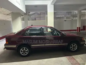 Toyota Corsa 1995 Maroon