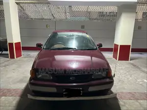 Toyota Corsa 1995 Maroon