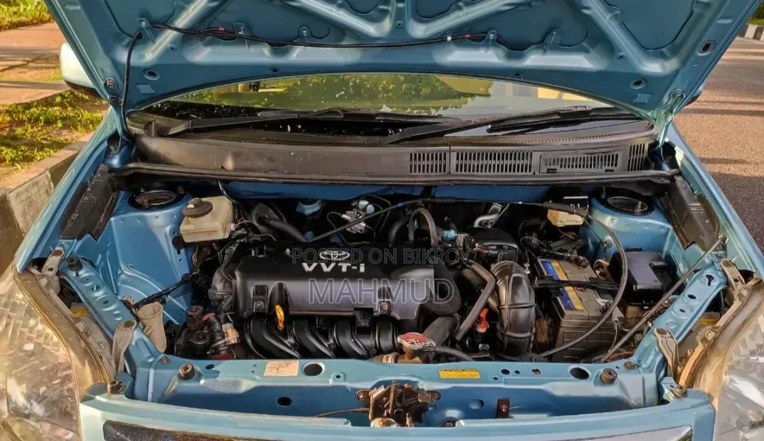 Toyota Raum 1.5 FWD 2009 Blue